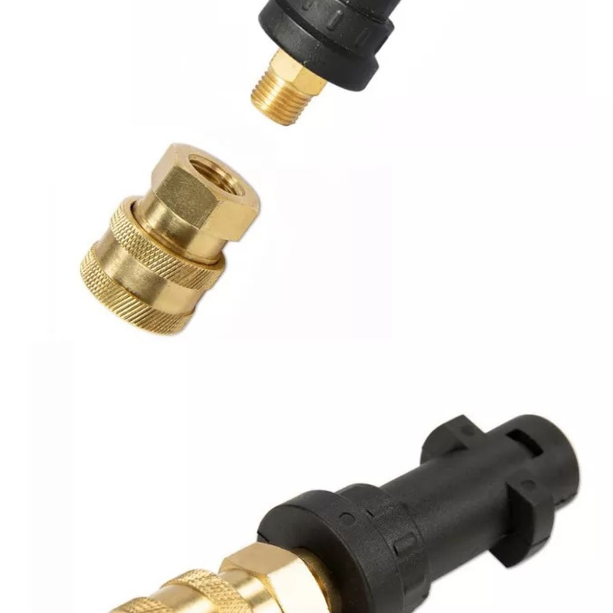 GENERICO - Conector Para Karcher Acople Rápido Manguera