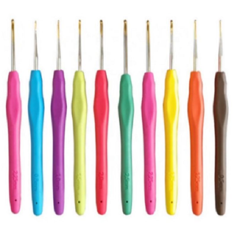 GENERICO - Crochet 10 Pcs Lm006…