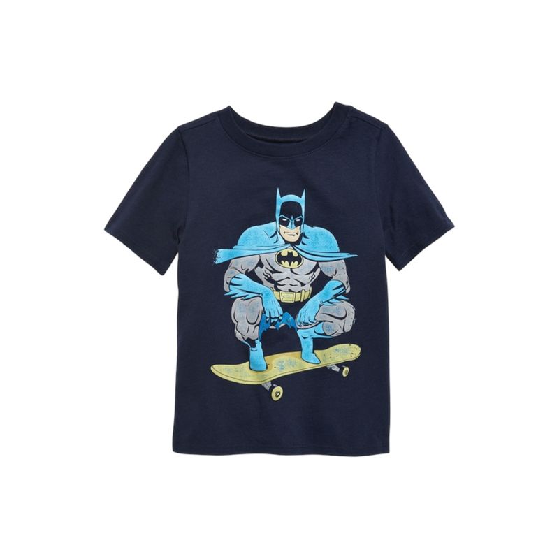 OLD NAVY - Polera Super Heroe Azul Marino OLD NAVY