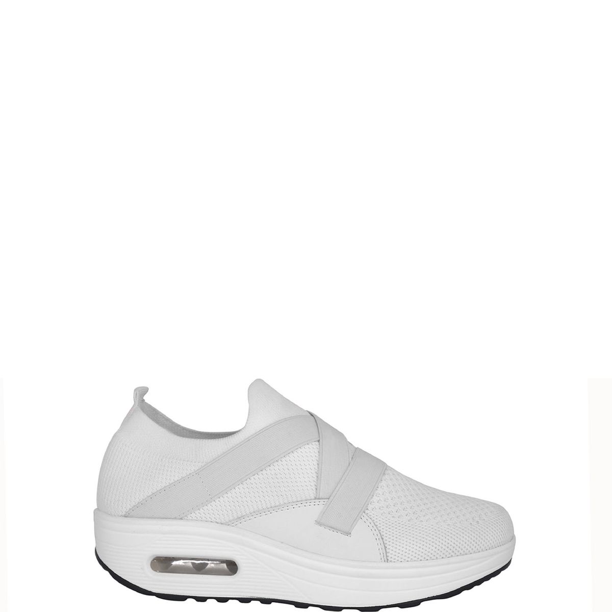 ALQUIMIA - Zapatilla Mujer Blanco Bisonte Alquimia