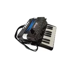 NUTECH - Acordeon Infantil 17 Notas 5411 Negro.