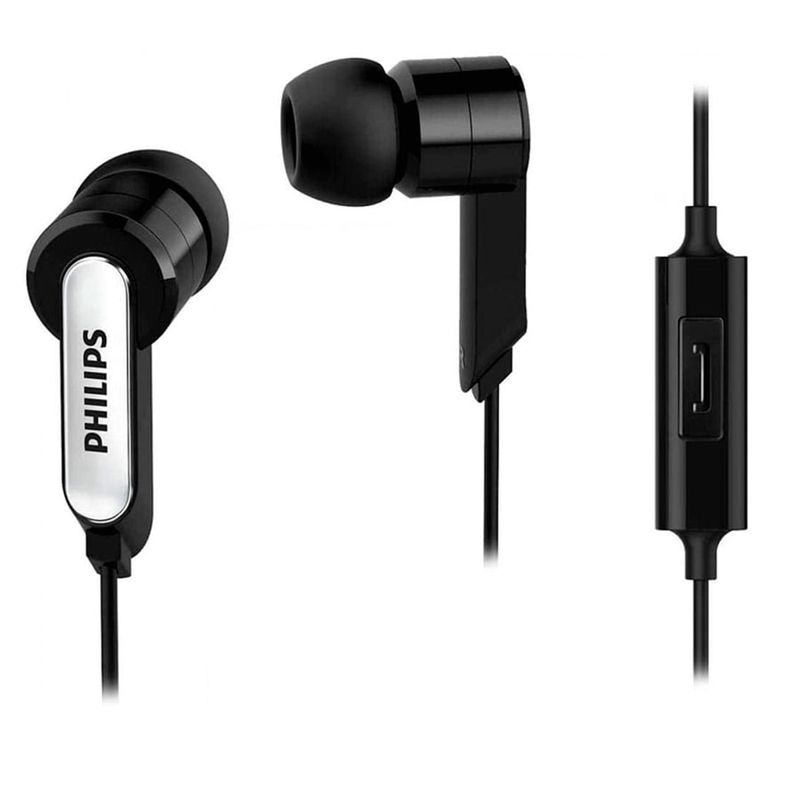PHILIPS - Audífonos Philips She1405bk Manos Libres In-EAR PHILIPS