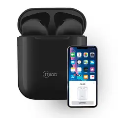 MLAB - Audífonos Bluetooth In Ear Just Fly Inalámbricos Negros