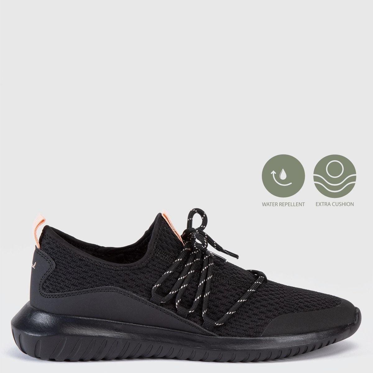 GACEL - Zapatilla - Rachel - Gacel - Negro