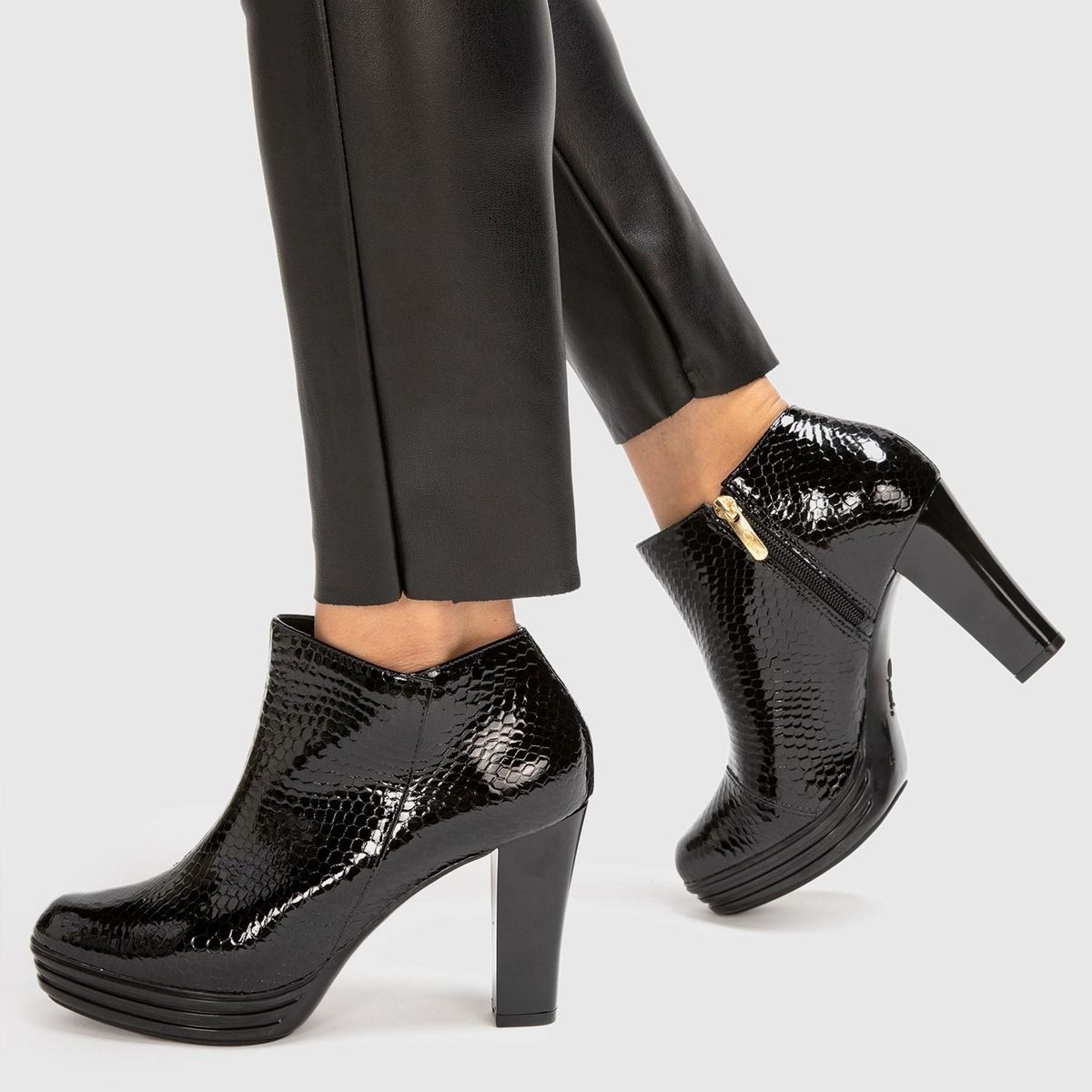 GACEL - Bootie - Mujer - Celene - Gacel - Negro