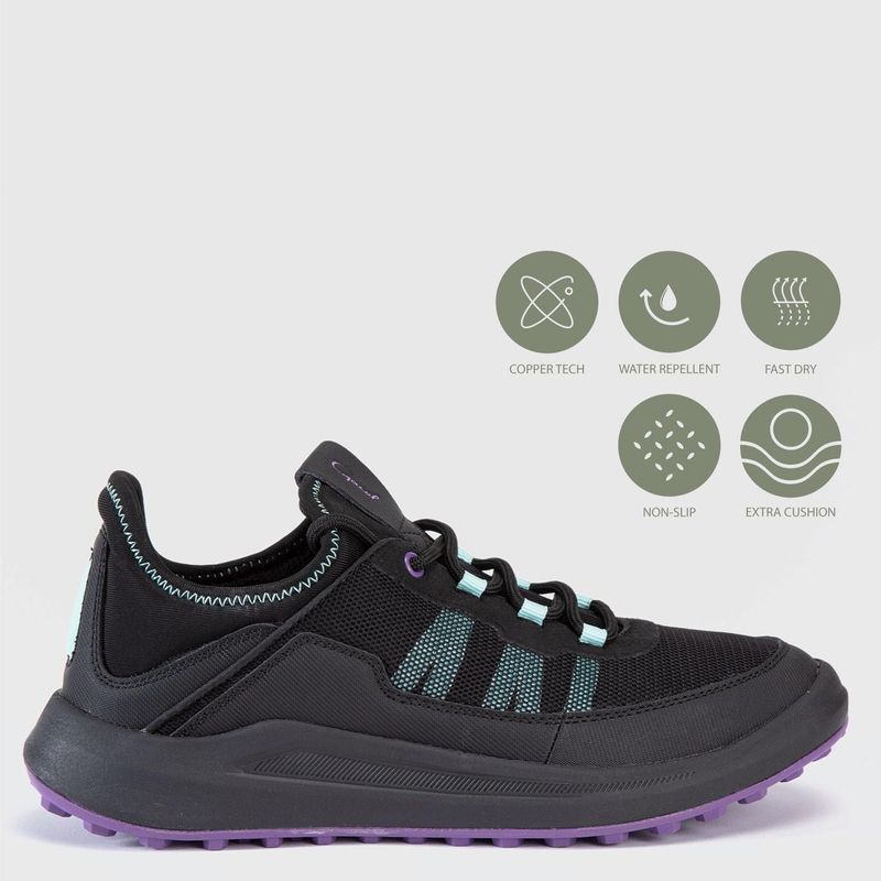GACEL - Zapatilla - Judy - Gacel - Negro