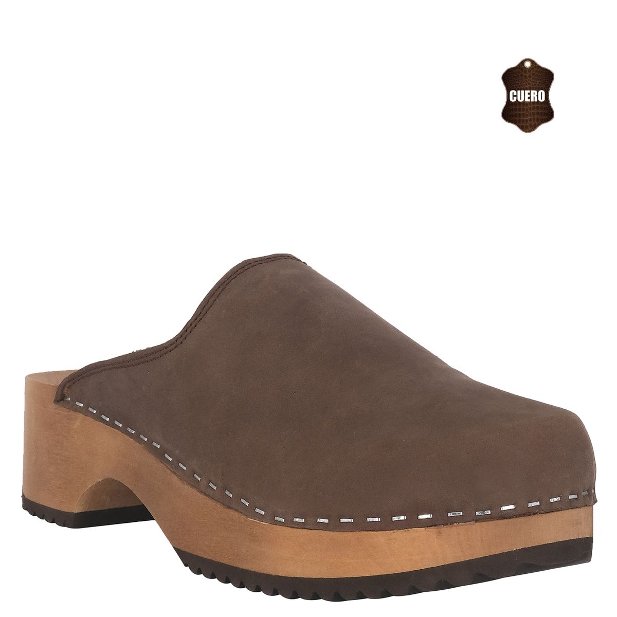 ALQUIMIA - Zueco Mujer Café Pollen Alquimia