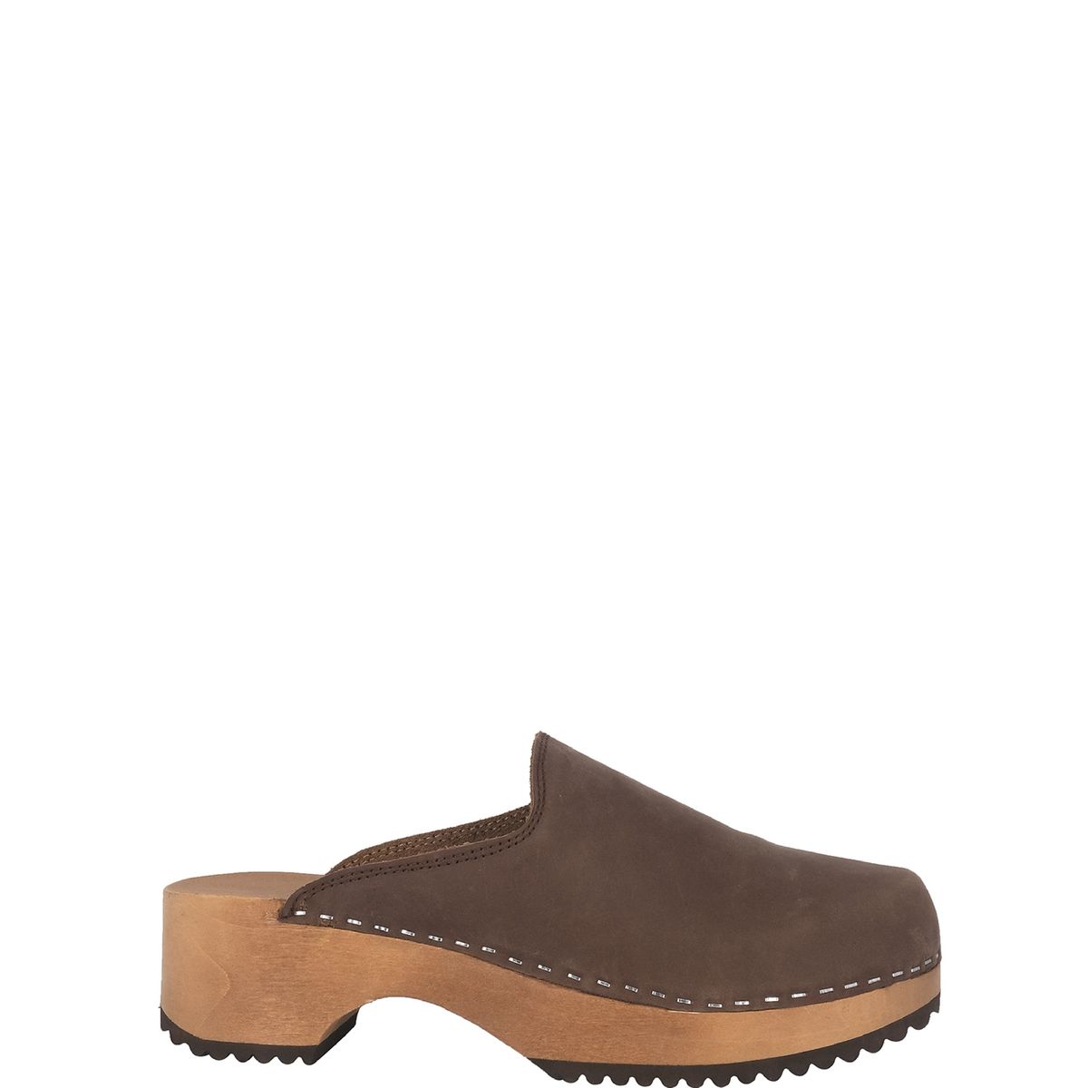 ALQUIMIA - Zueco Mujer Café Pollen Alquimia