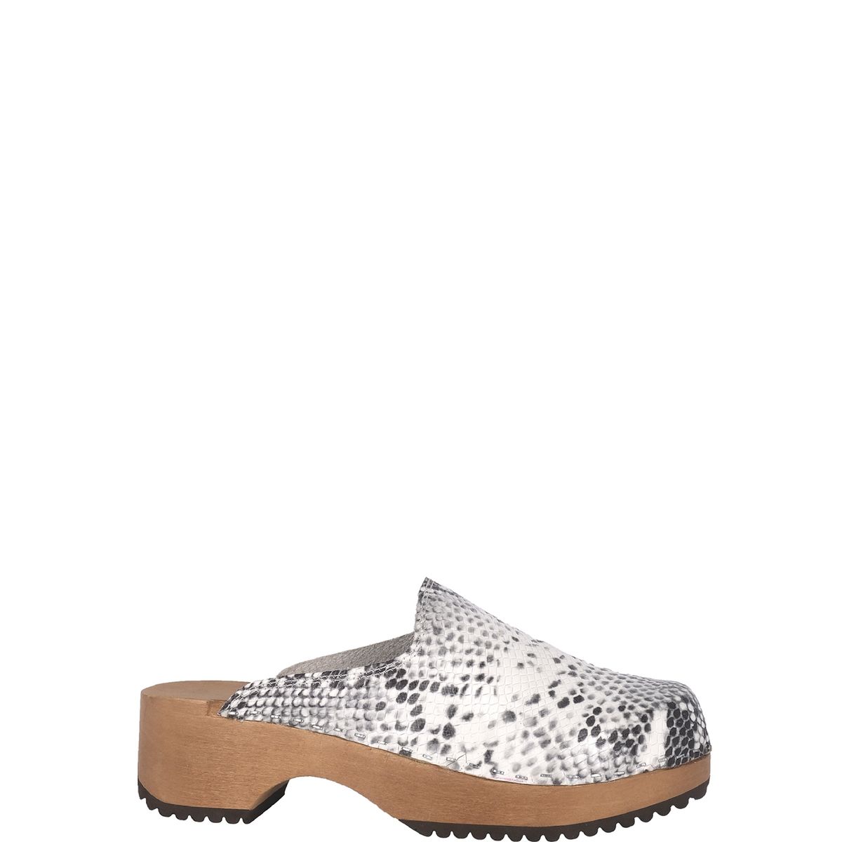 ALQUIMIA - Zueco Mujer Blanco Pollen Alquimia