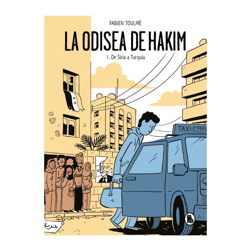BRUGUERA - La Odisea De Hakim - Autor(a):  Fabien Toulmé