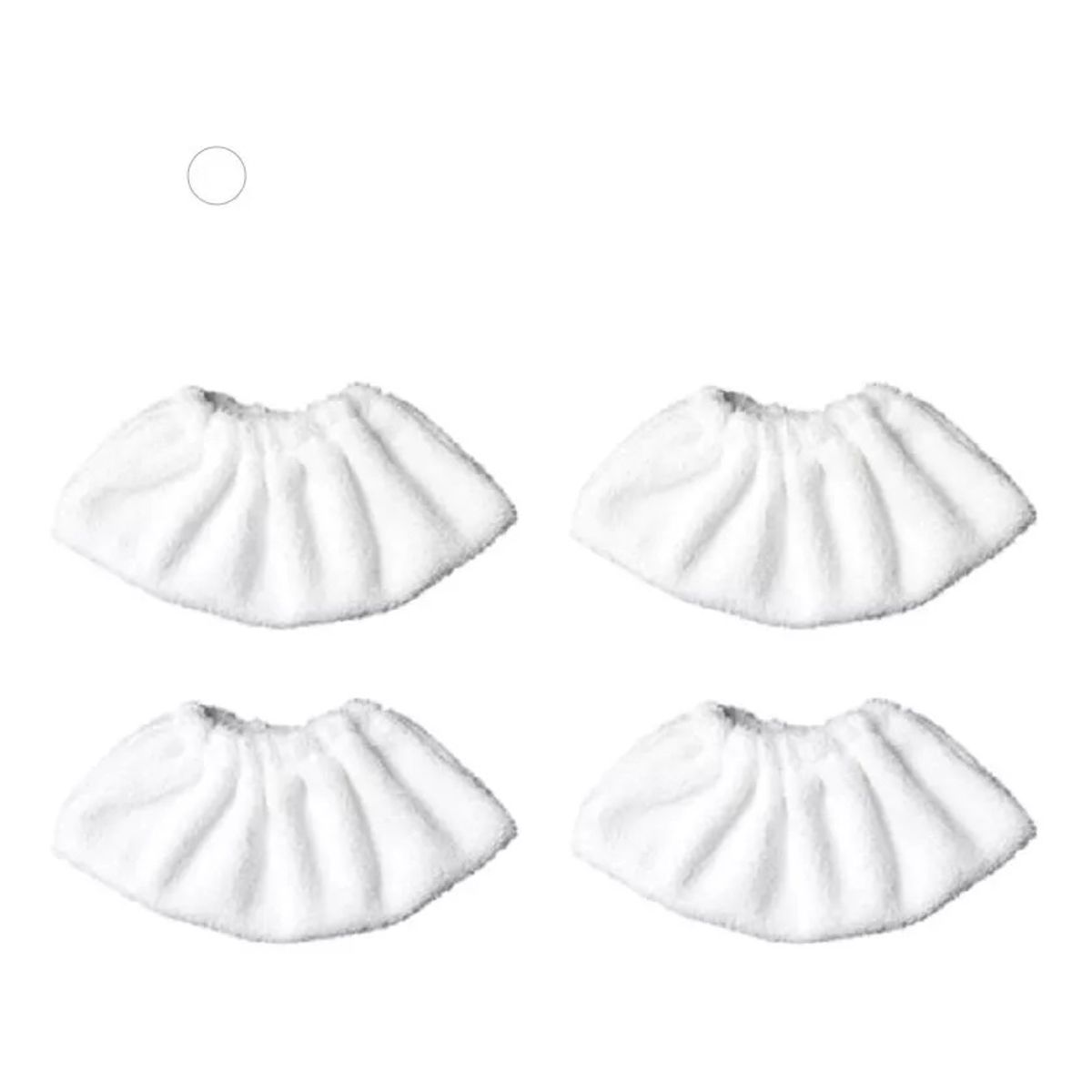 GENERICO - Paño Cabezal 4un Para Karcher Easyfix Sc2 Sc3 Sc4…