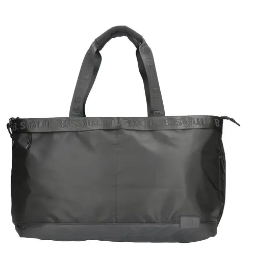 BSOUL - Bolso Bag Mujer 20 L Negro
