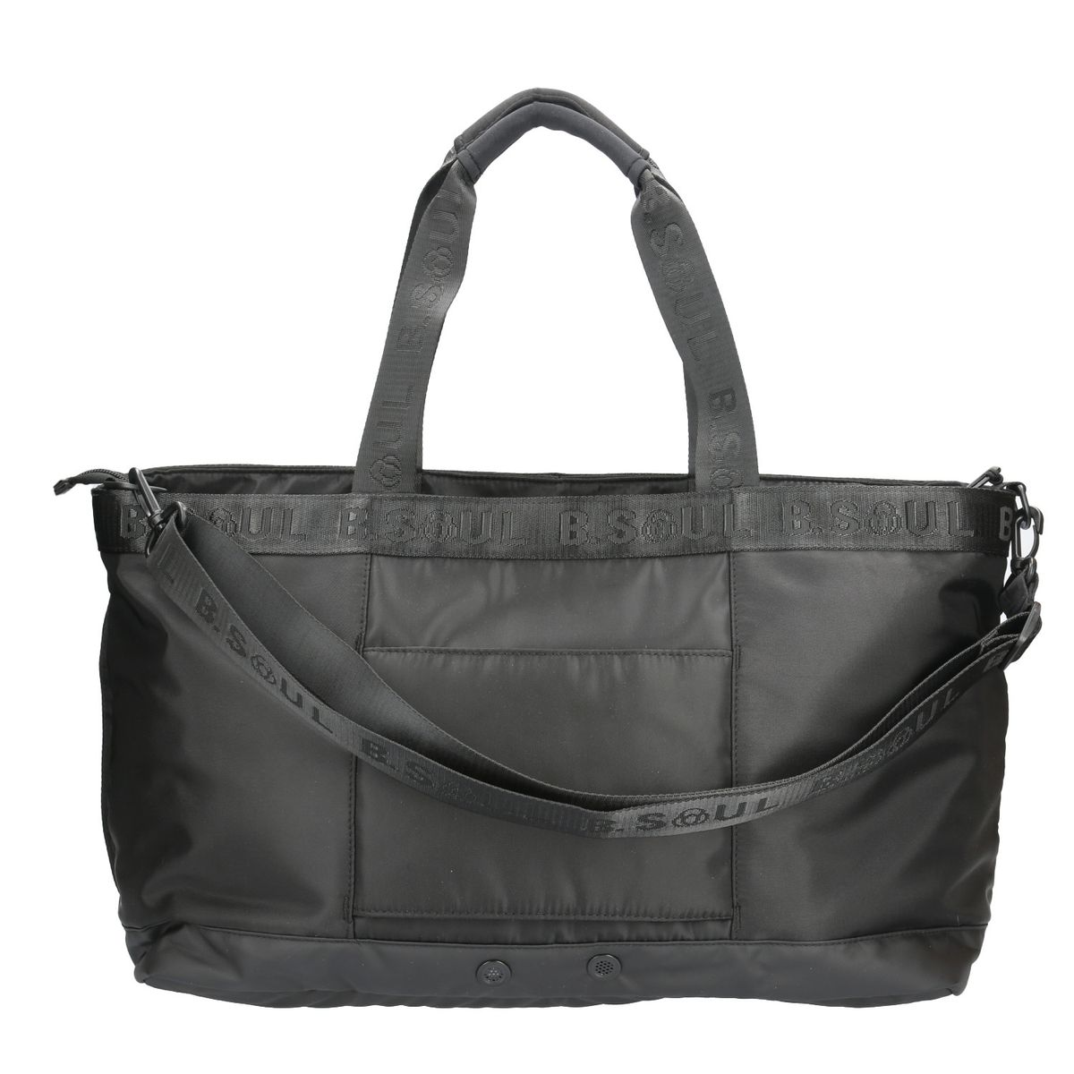 BSOUL - Bolso Bsoul Bag Mujer 20 L Negro BSOUL