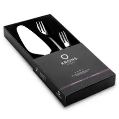 KRONS - SET DE 7 PIEZAS DE TORTA WINDSOR