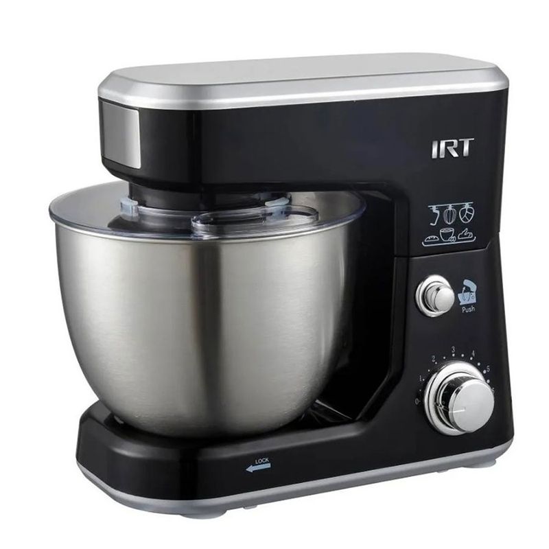 IRT - Batidora Planetaria Irt Retro Bp700 Negra Fx IRT