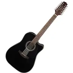 TAKAMINE - GD30CE-12 BK GUITARRA E/A 12 CUERDAS CW