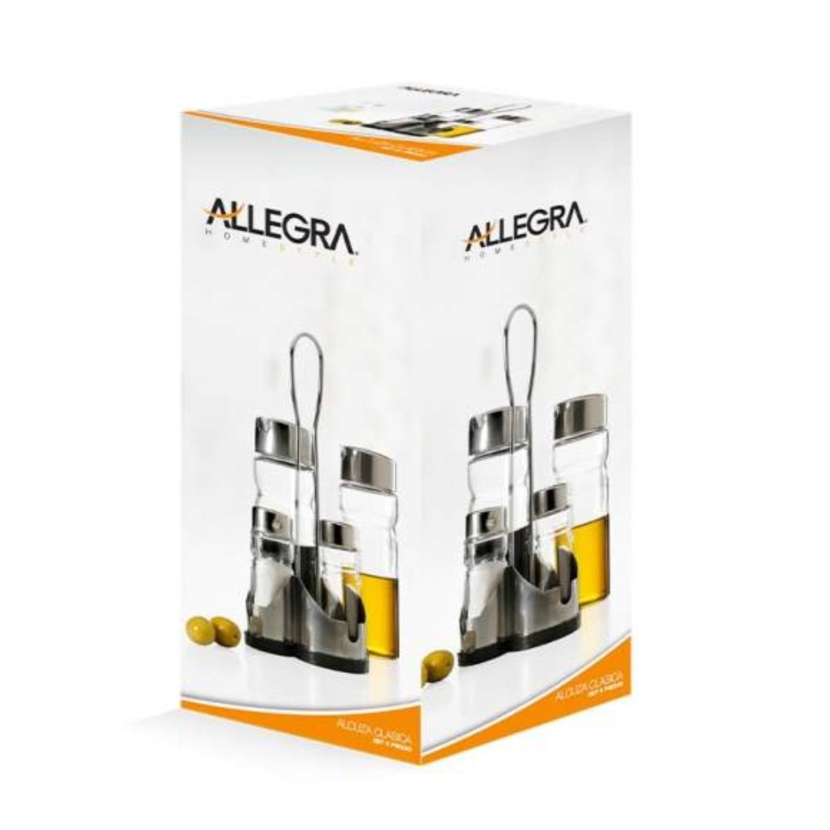 ALLEGRA - Set Alcuza Clásica 5 Piezas Allegra