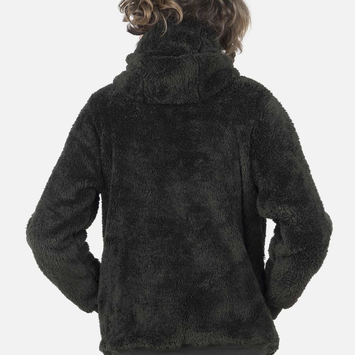 RIP CURL - Poleron Chiporro Juvenil Verde Rip Curl RIP CURL