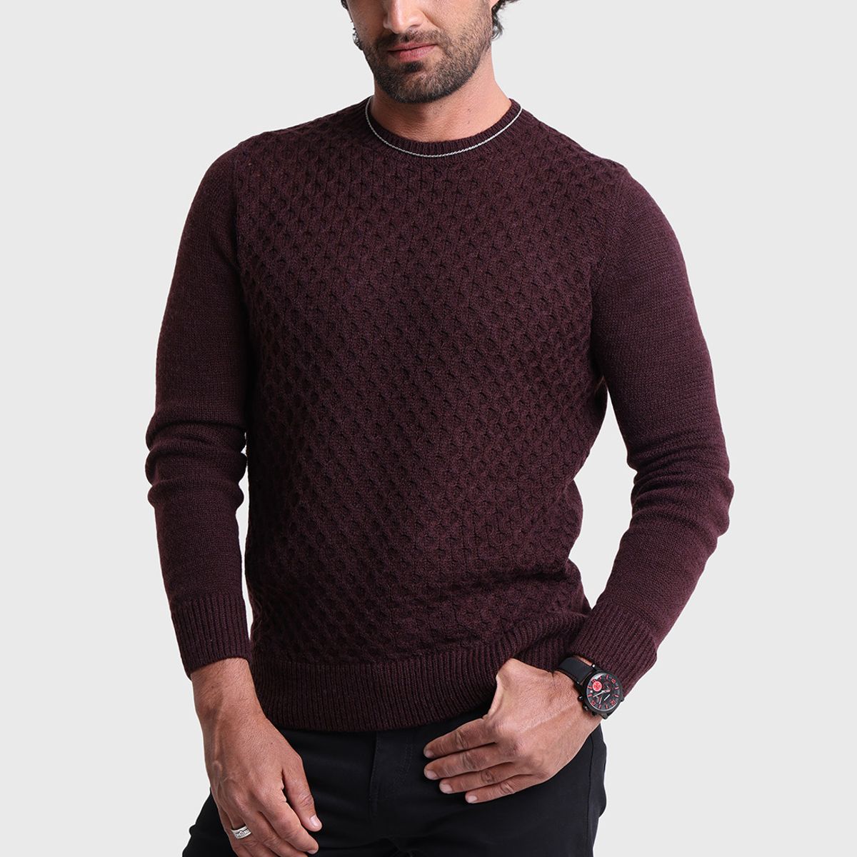 ARROW - Sweater Cuello Redondo Arrow ARROW