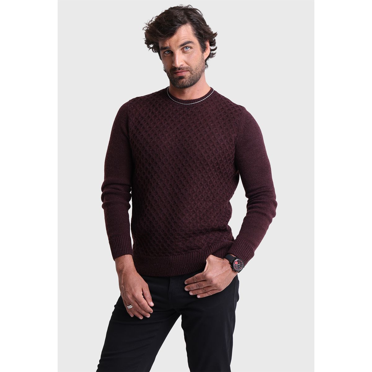 ARROW - Sweater Cuello Redondo Arrow ARROW