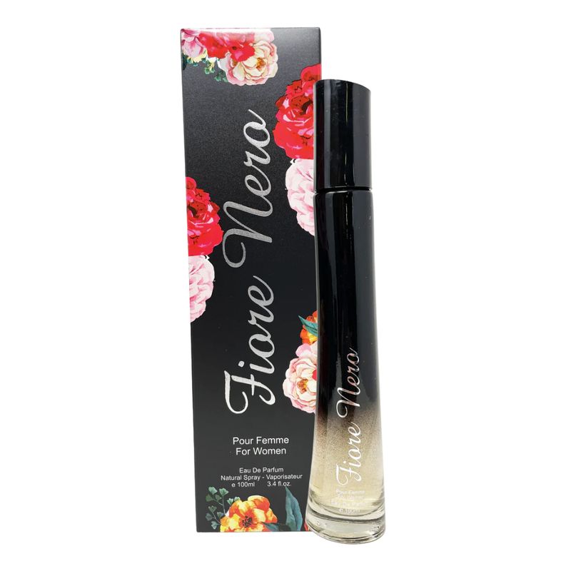 FRAGRANCE COUTURE - FC Fiore Nero 100 ML EDP Mujer