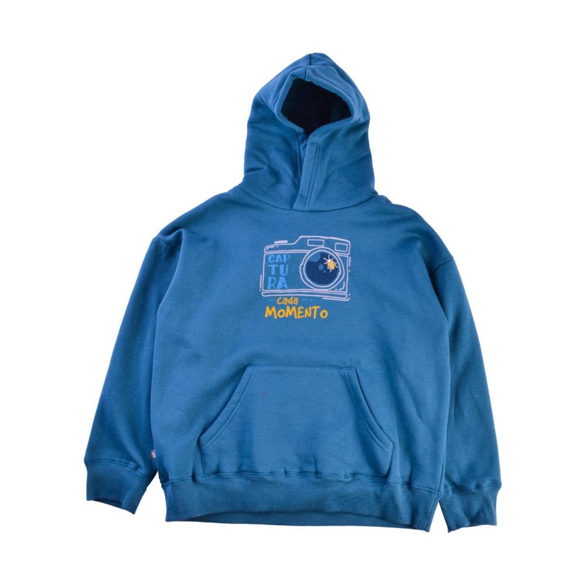 PILLIN - Polerón con Capucha Niño Azul Pillin PILLIN