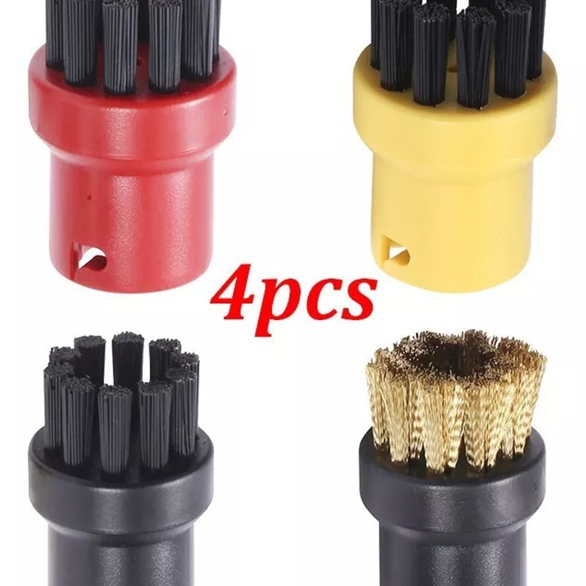 GENERICO - Repuesto Vapor Para  Karcher Sc1 A Sc7. 4 Piezas…