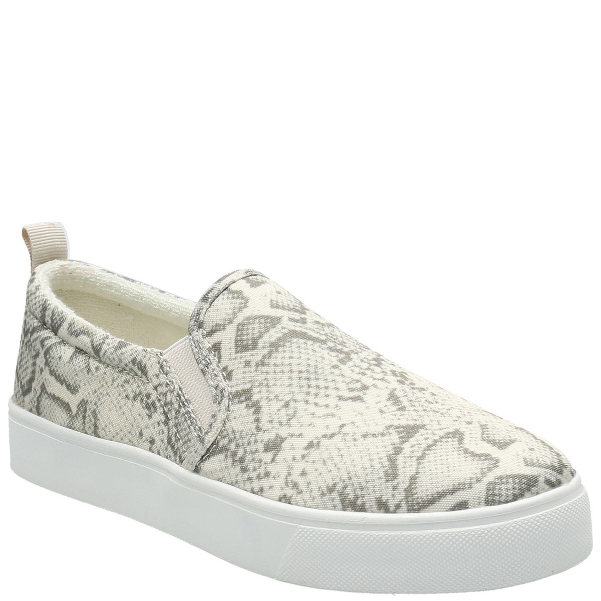 BSOUL - Zapatilla Mujer Animal Print Slip On Beige BSOUL
