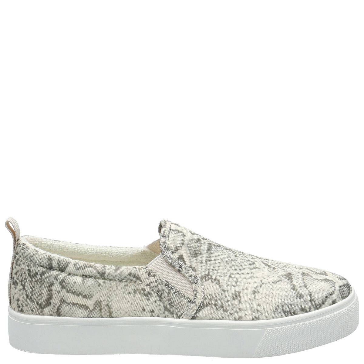 BSOUL - Zapatilla Mujer Animal Print Slip On Beige BSOUL