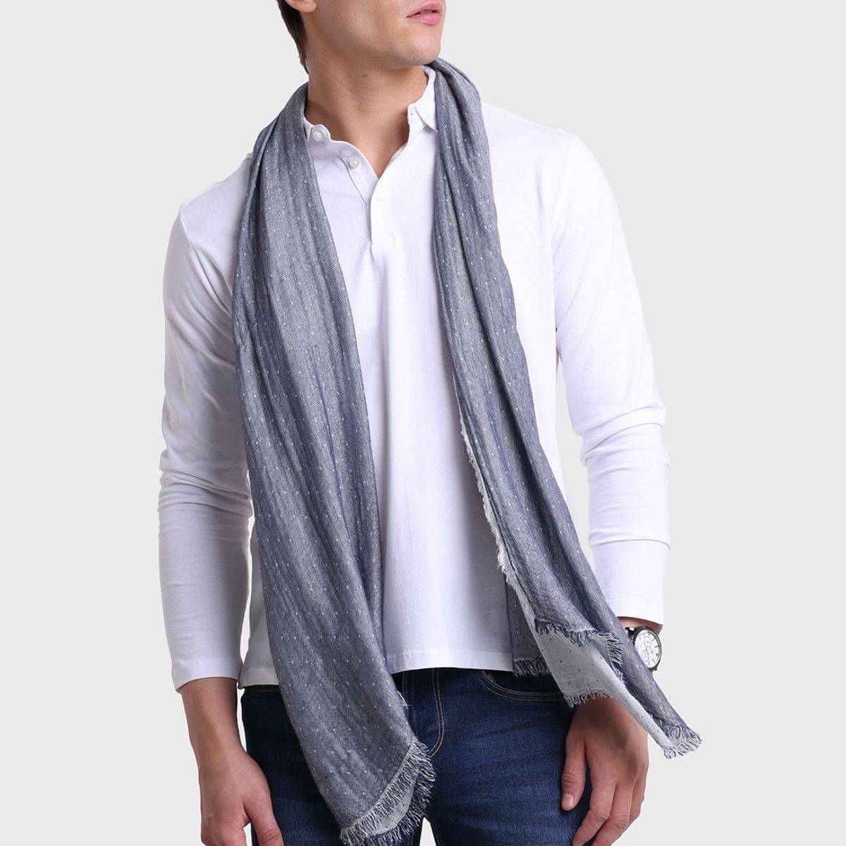 GUY LAROCHE - Polera Manga Larga Guy Laroche GUY LAROCHE