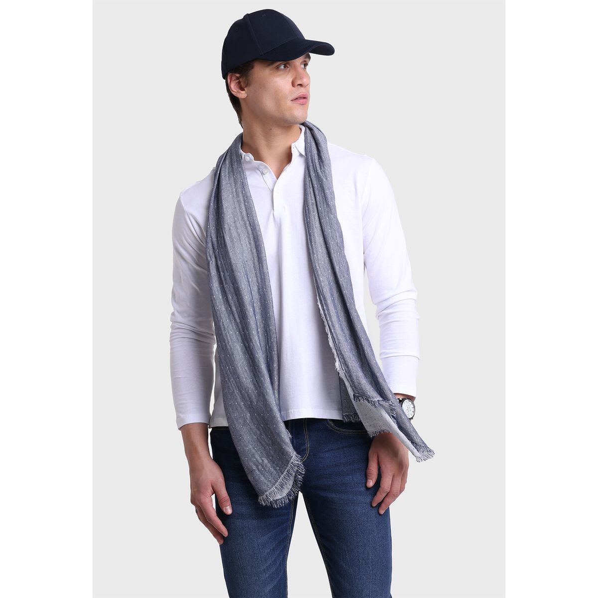 GUY LAROCHE - Polera Manga Larga Guy Laroche GUY LAROCHE