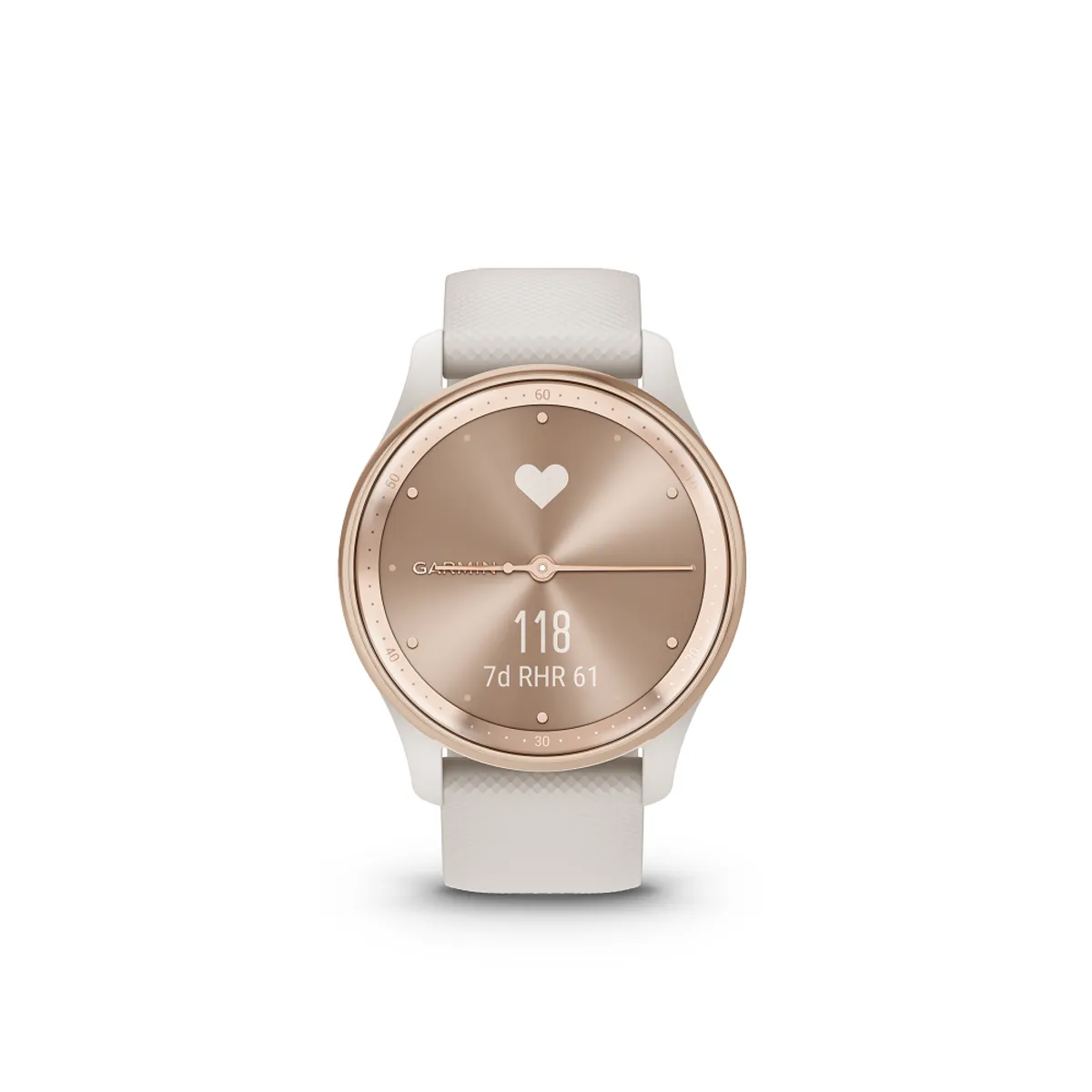 GARMIN - Smartwatch vivomove Trend Blanco Garmin GARMIN