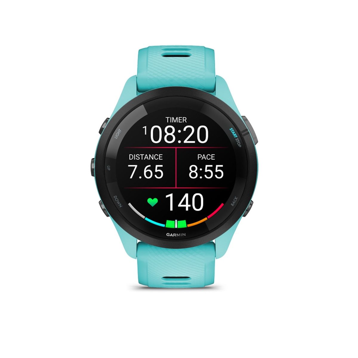 GARMIN - Smartwatch Forerunner 265 Aqua Garmin GARMIN