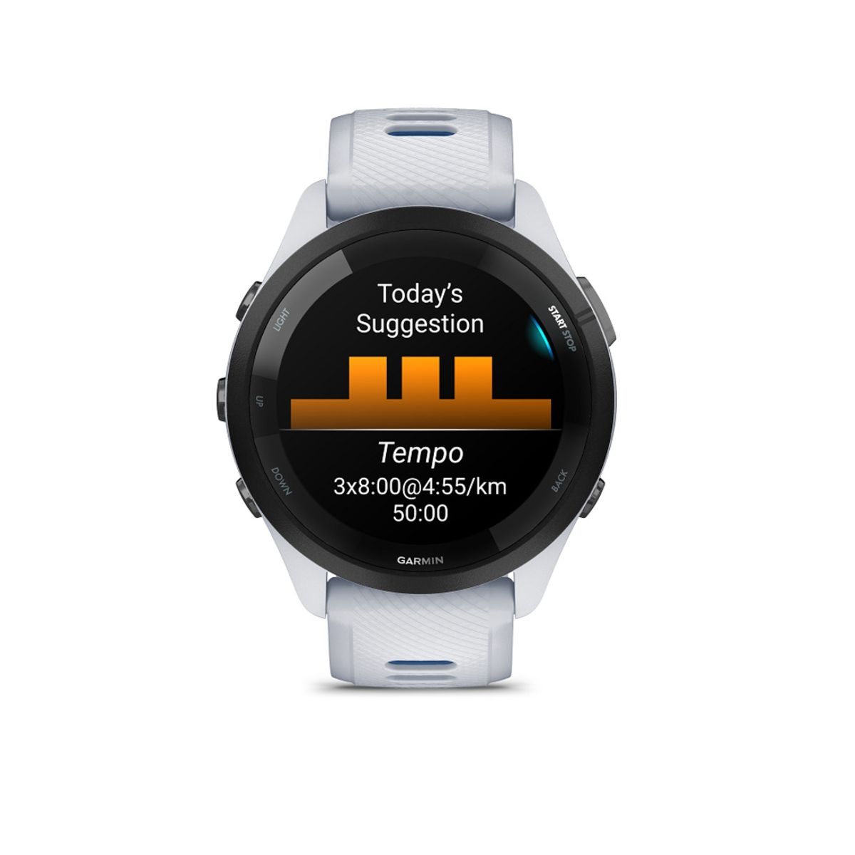 GARMIN - Smartwatch Forerunner 265 Blanco Garmin GARMIN