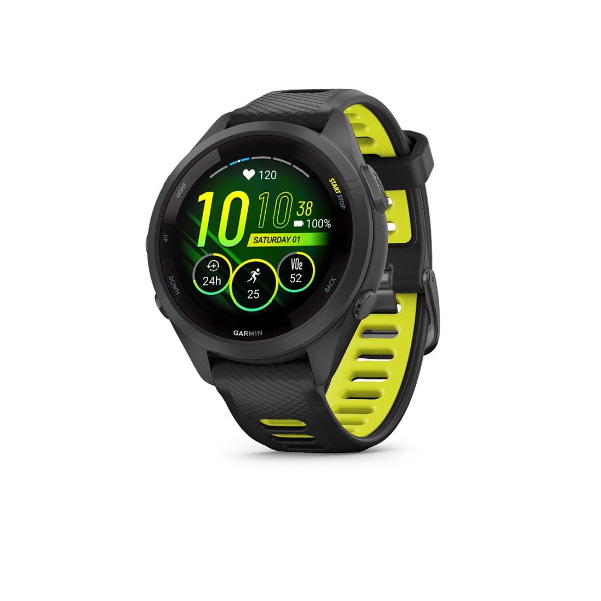 GARMIN - Reloj Smart Watch Deportivo Garmin Forerunner 265S Negro.