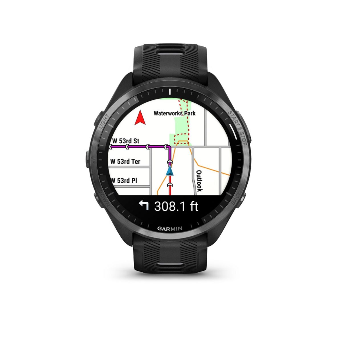 GARMIN - Smartwatch Forerunner 965 Negro Garmin GARMIN