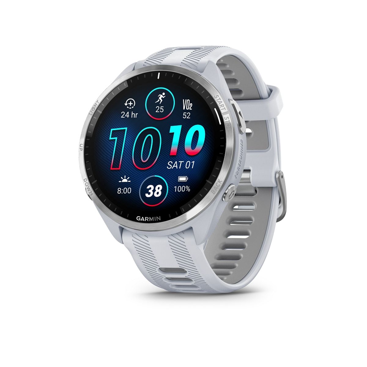 GARMIN - Smartwatch Forerunner 965 Blanco Garmin GARMIN