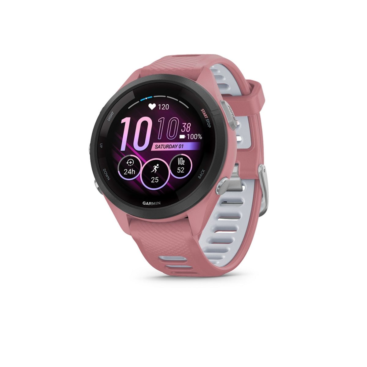 GARMIN - Smartwatch Forerunner 265S Rosado Garmin GARMIN