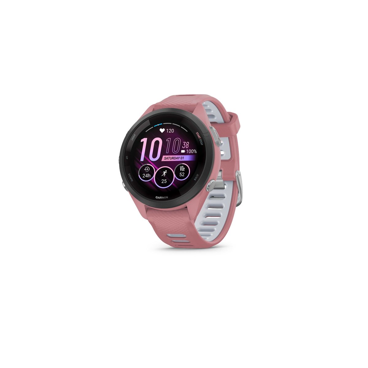 GARMIN - Smartwatch Forerunner 265S Rosado Garmin GARMIN