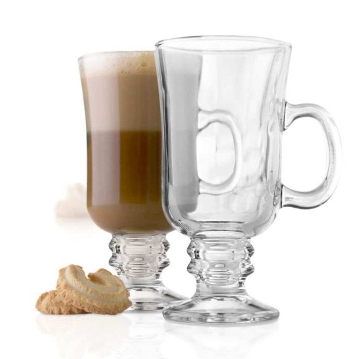ALLEGRA - Set de 4 Tazas 110cc Cappuccino Allegra