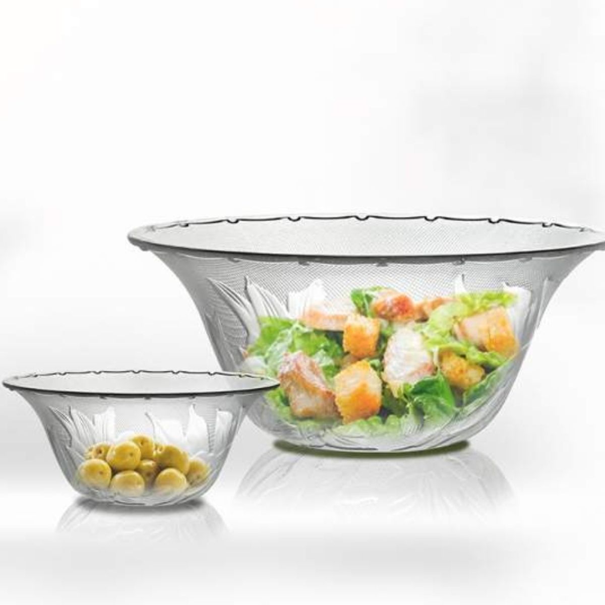 ALLEGRA - SET DE 7 PIEZAS ENSALADA ARDOS ALLEGRA