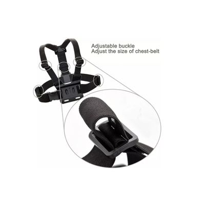 Imagen 2 del producto Soporte Celular Ajustable Kit Arnes De Pecho Correa Selfie