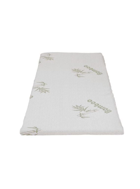 Almohada Soporte De Cuna Adulto Viscoelastica 80x60x15cm