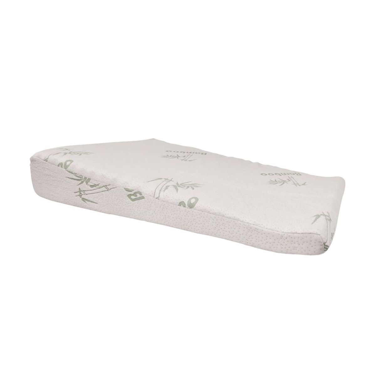 MAXCARE - Almohada Soporte De Cuña Adulto Viscoelastica 80x60x15cm MAXCARE