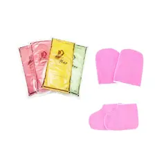 GENERICO - Kit x 4 parafinas y guantes manos y pies…