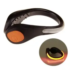 GENERICO - Luces Led Deportivas para Zapatillas Bicicleta Pulsera 2 Unidades Running