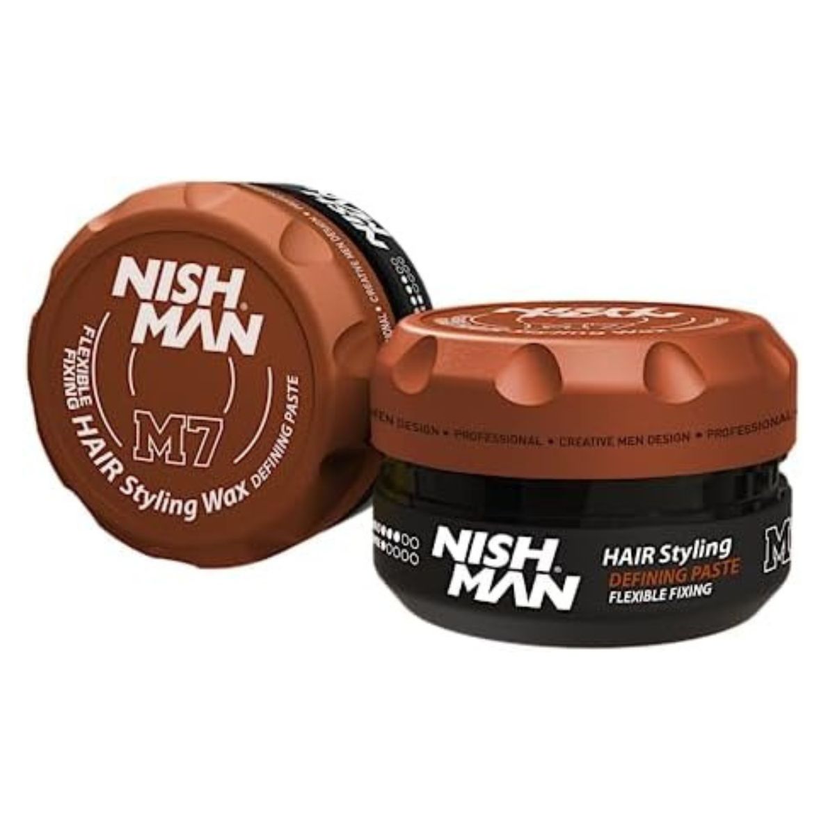 GENERICO - Cera Cabello Nishman Pasta Definidora Matte Flexible M7 100ml NISH MAN
