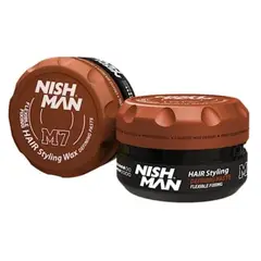GENERICO - Cera Cabello Nishman Pasta Definidora Matte Flexible M7 100ml NISH MAN