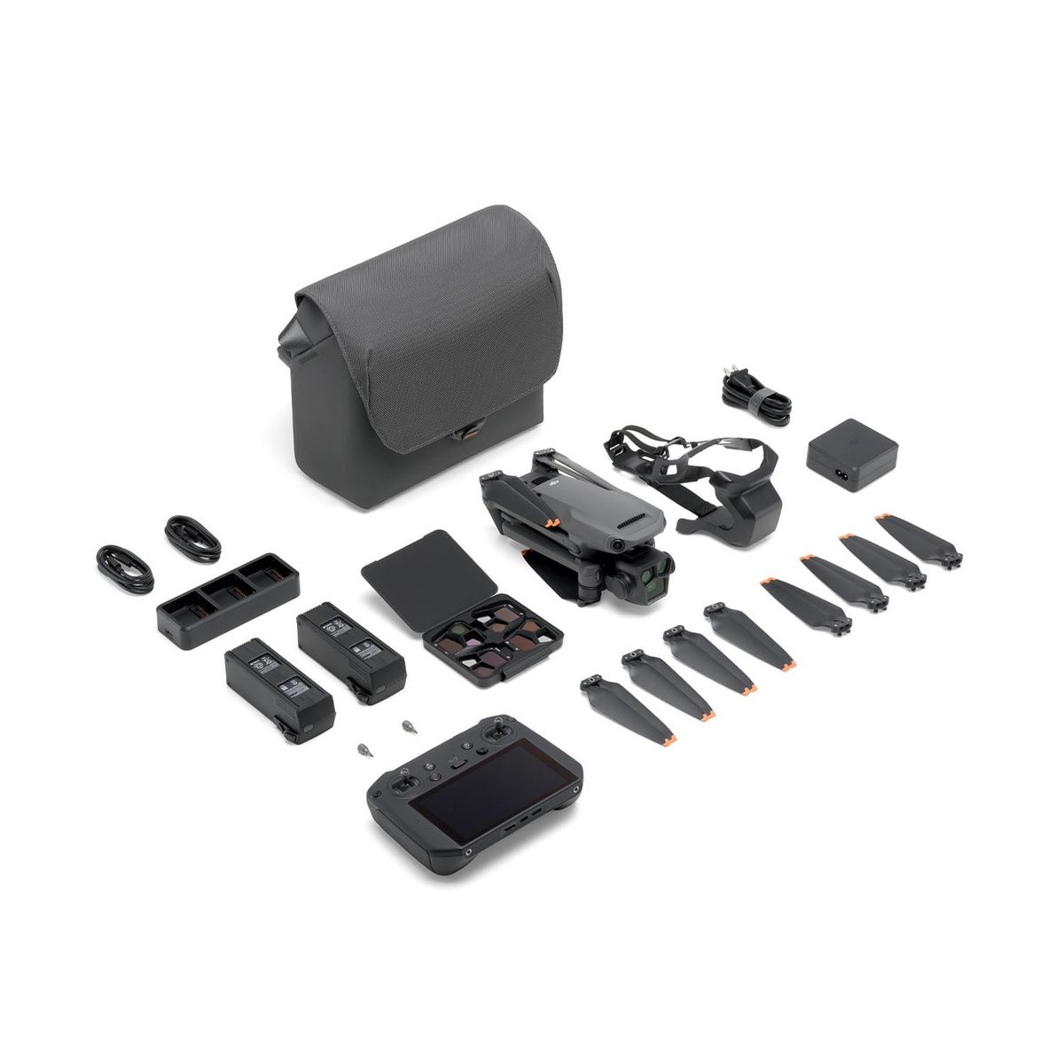 DJI - Drone DJI Mavic 3 Pro Fly More Combo DJI RC-Pro