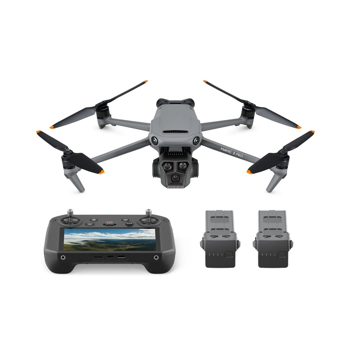DJI - Drone DJI Mavic 3 Pro Fly More Combo DJI RC-Pro